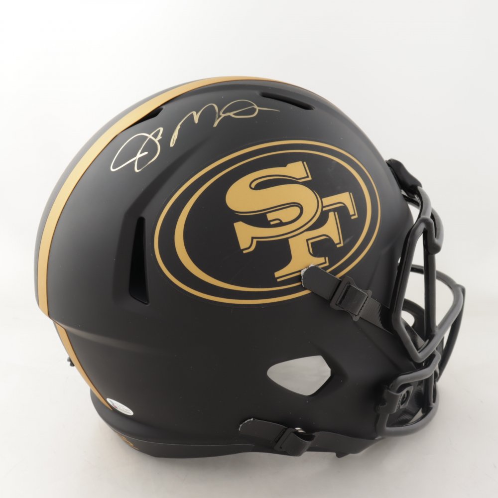 Joe Montana Signed 49ers Full-Size Eclipse Alternate Sp (1 of 1)