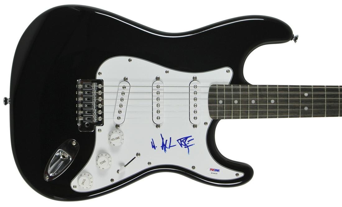 Axl Rose Guns N' Roses Authentic Signed Fender Squier (1 of 1)