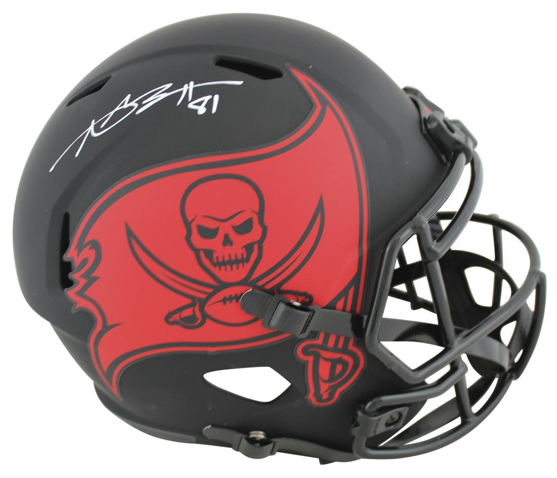 Buccaneers Antonio Brown Signed Eclipse Full Size Speed (1 of 1)