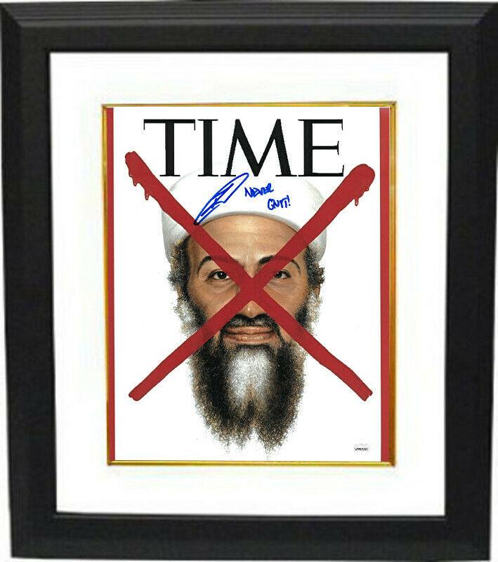 Robert O'Neill signed Shot Bin Laden Time 11x14 Photo (1 of 1)