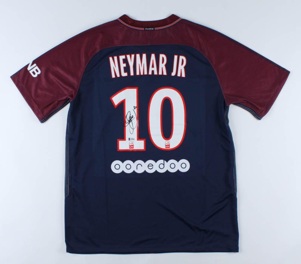 Neymar Signed Team Paris Saint-Germain Jersey (Beckett (1 of 1)