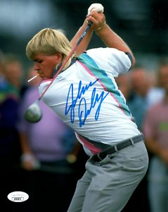 John Daly Signed 8x10 Photo Golf PGA JSA COA Cigarette (1 of 1)