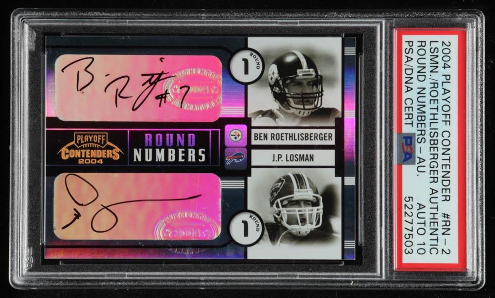 Ben Roethlisberger / J.P. Losman 2004 Playoff (1 of 1)