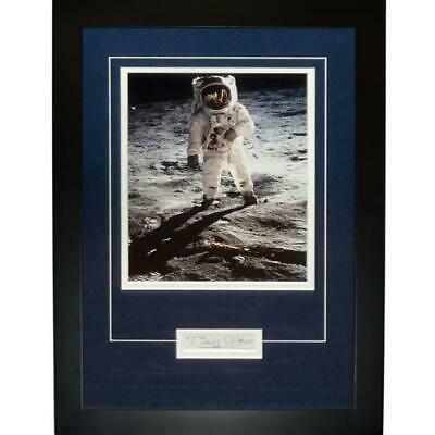 BUZZ ALDRIN Signed APOLLO 11 MOON LANDING "Signature (1 of 1)