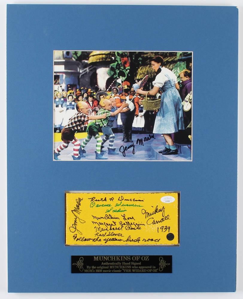 "The Wizard of Oz" 16x20 Custom Matted Display (1 of 1)