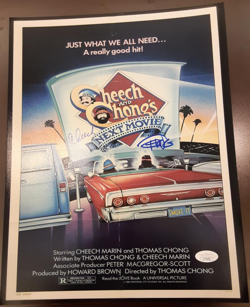 Cheech Marin & Tommy Chong Signed "Cheech & Chong's (1 of 1)