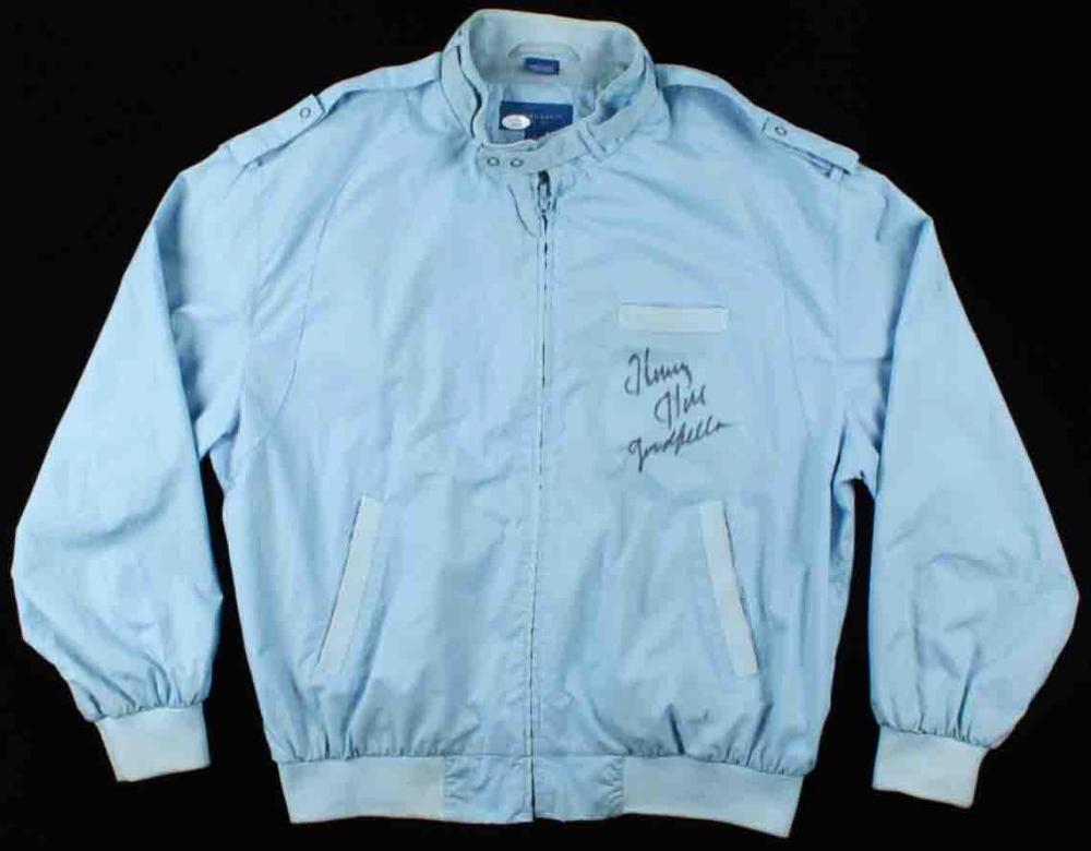 Henry Hill Signed Vintage Jacket Inscribed "Goodfella" (1 of 1)