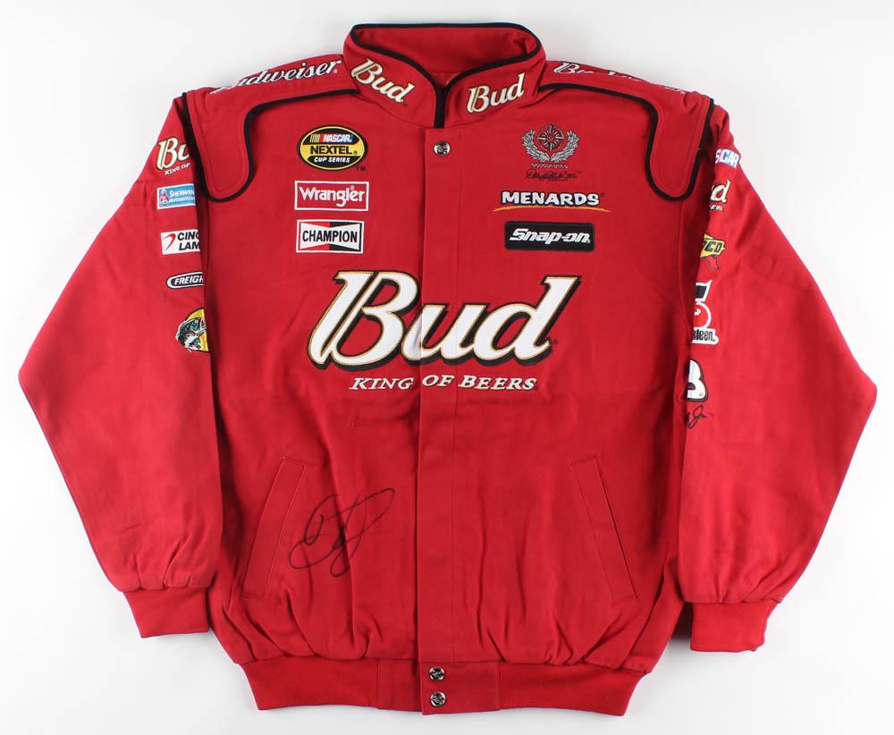 Dale Earnhardt Jr. Signed Budweiser Chase Authentic (1 of 1)