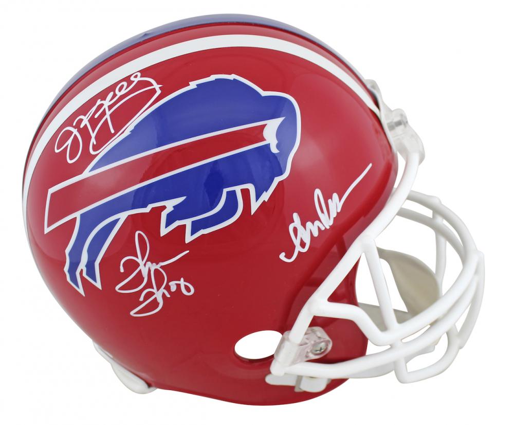 Jim Kelly, Thurman Thomas & Andre Reed Signed Bills (1 of 1)