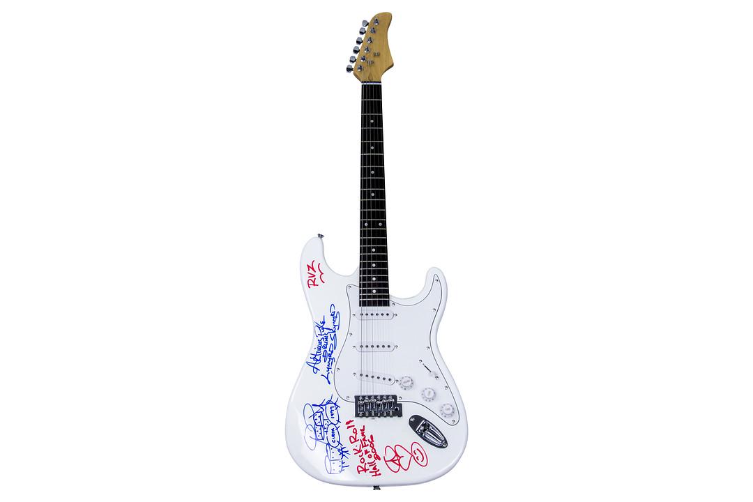Artimus Pyle and Lynyrd Skynyrd Signed Electric Guitar: Artimus Pyle and Lynyrd Skynyrd Signed Electric Guitar