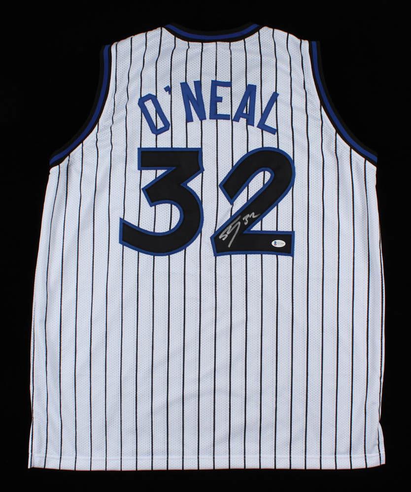 Shaquille O'Neal Signed Jersey (Beckett COA) (1 of 1)