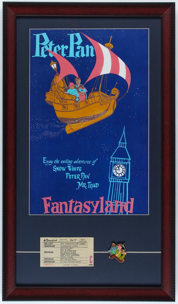 Disneyland "Peter Pan's Fantasyland" 15x26 Custom (1 of 1)