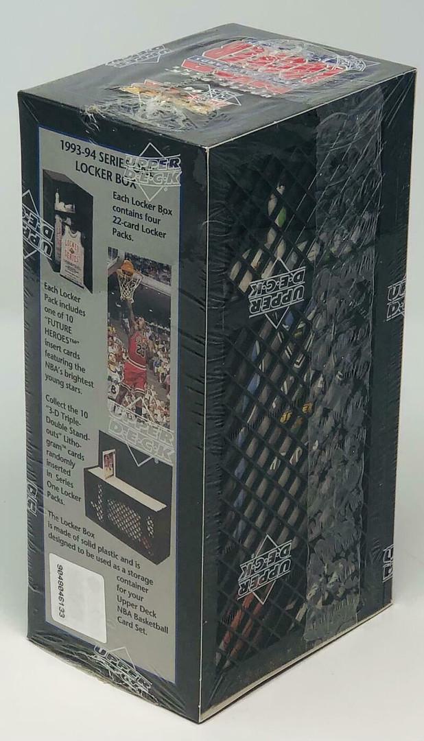 1993-94 Upper Deck Basketball Locker Box (1 of 1)