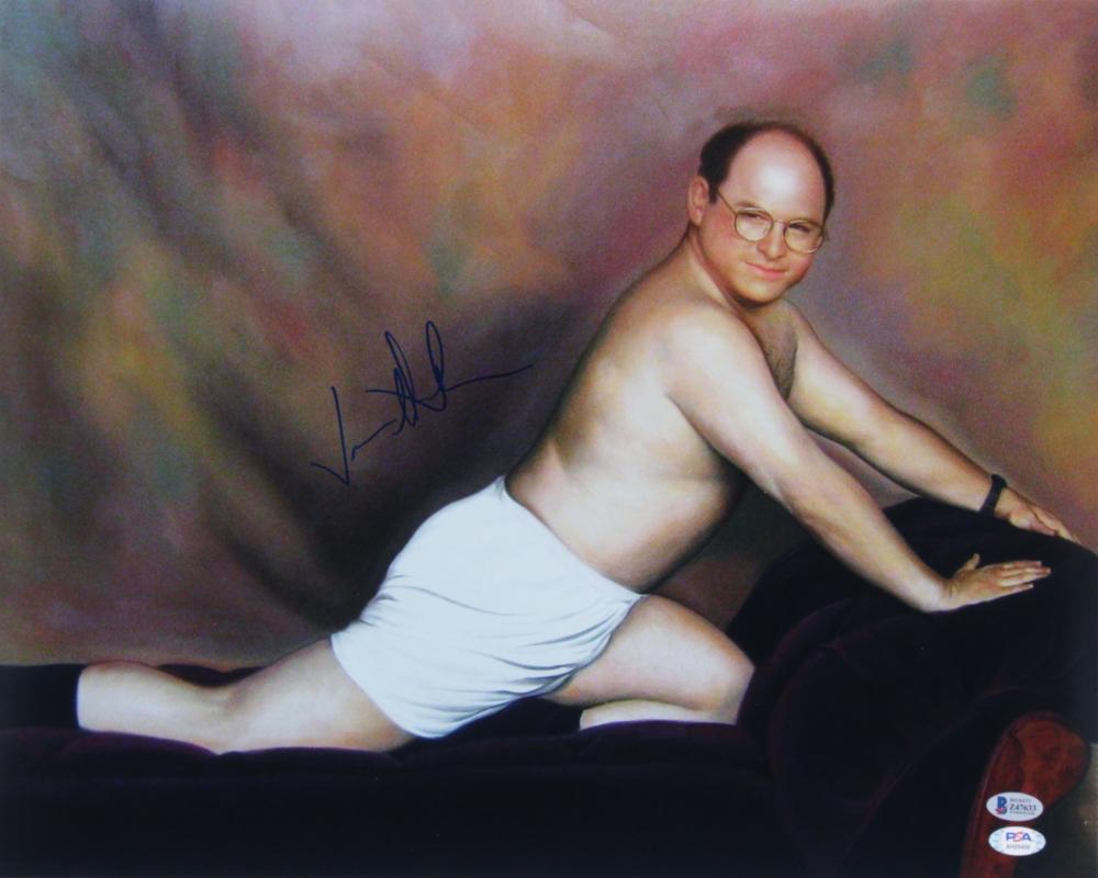 Jason Alexander Signed "Seinfeld" 16x20 Photo (Beckett (1 of 1)