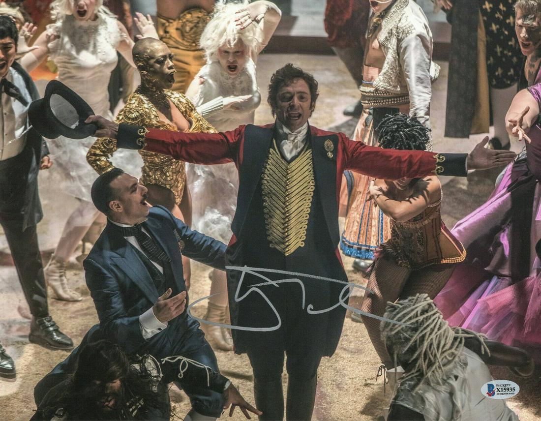 HUGH JACKMAN "THE GREATEST SHOWMAN" AUTOGRAPH SIGNED (1 of 1)