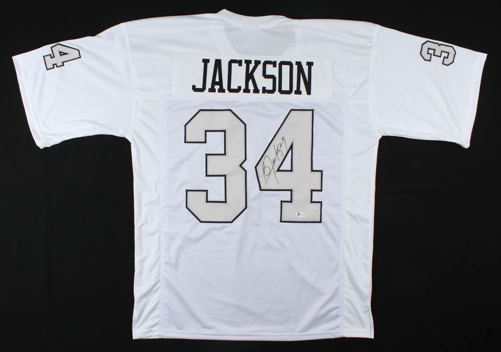 Bo Jackson Signed Jersey (Beckett COA) (1 of 1)