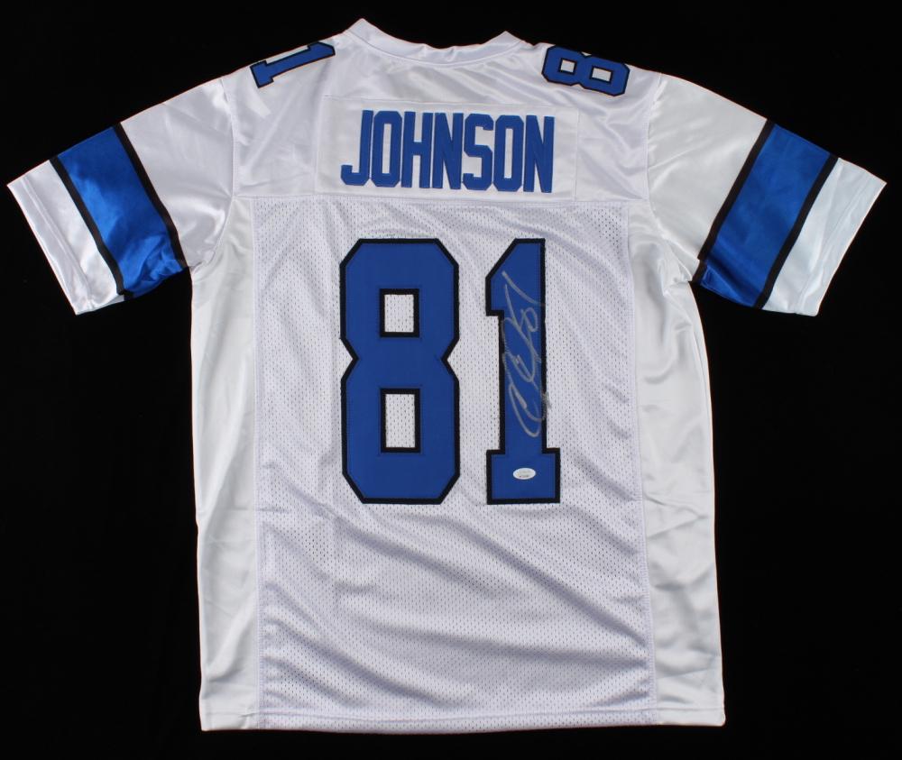 Calvin Johnson Signed Jersey (JSA COA) (1 of 1)