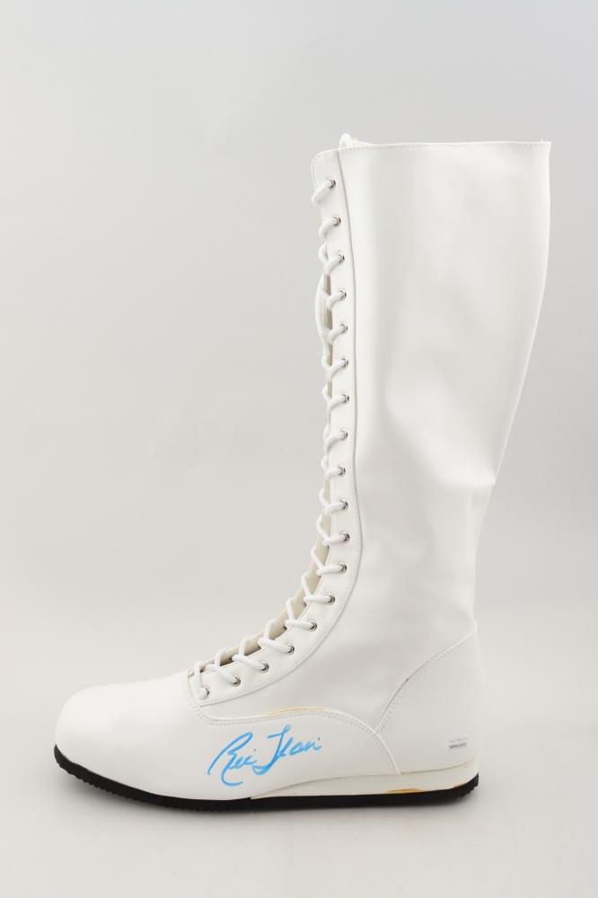 Ric Flair Signed Wrestling Boot (JSA COA) (1 of 1)