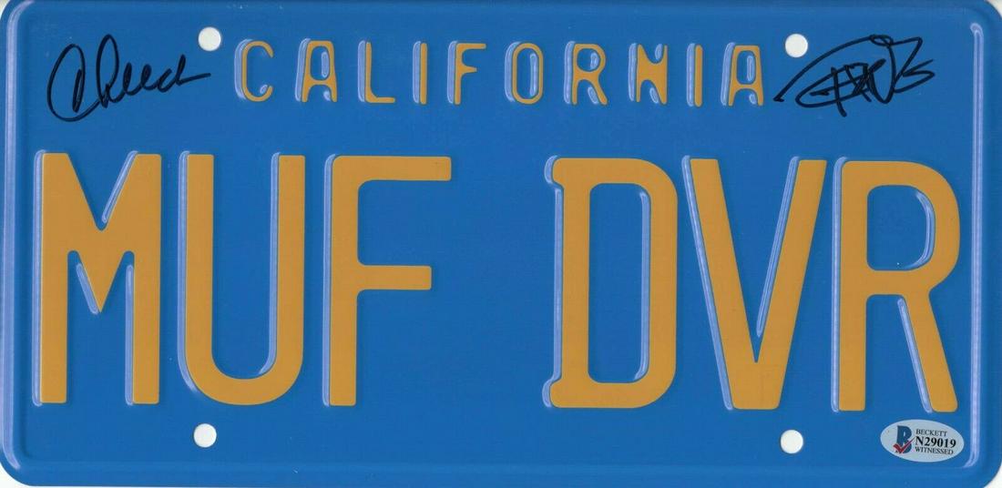 CHEECH MARIN & TOMMY CHONG SIGNED UP IN SMOKE REPLICA (1 of 1)