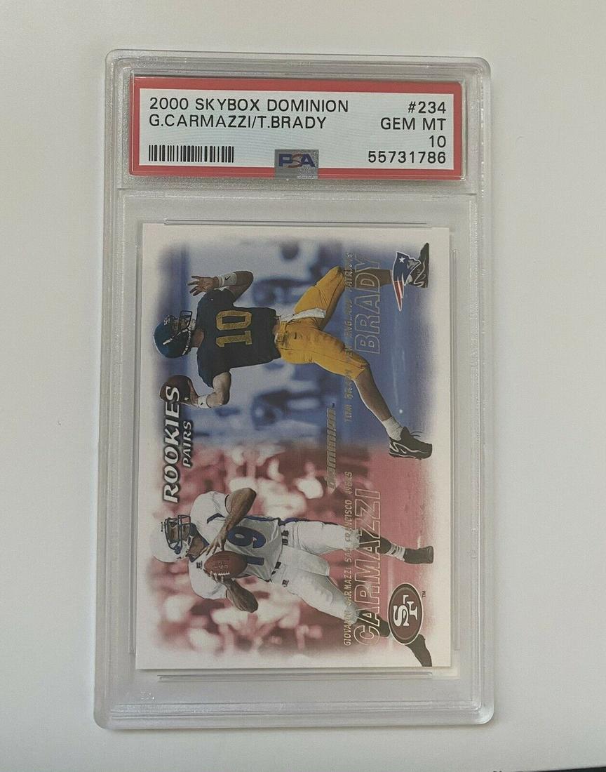 2000 Skybox Dominion #234 Tom Brady New England (1 of 1)