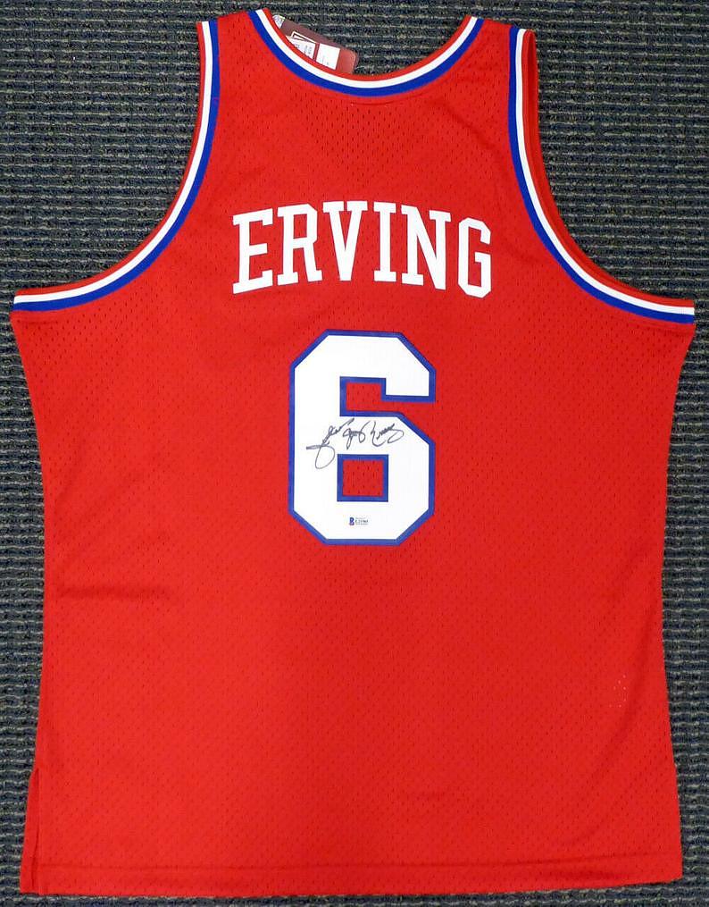 Julius Erving Dr.J Autographed Signed Philadelphia (1 of 1)