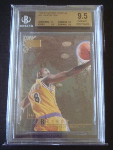 1996-97 Skybox Premium Kobe Bryant RC #55 BGS 9.5 LOW (1 of 1)