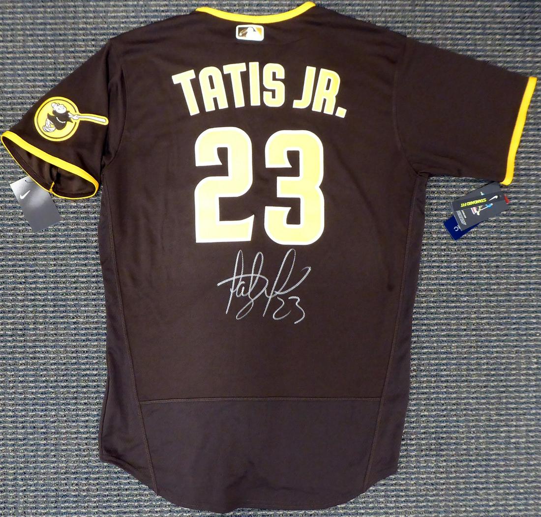 San Diego Padres Fernando Tatis Jr. Autographed (1 of 1)