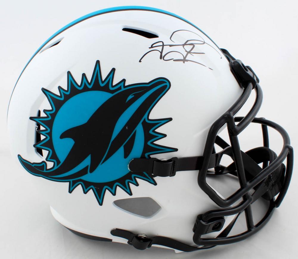 Tua Tagovailoa Signed Dolphins Full-Size Lunar Eclipse (1 of 1)