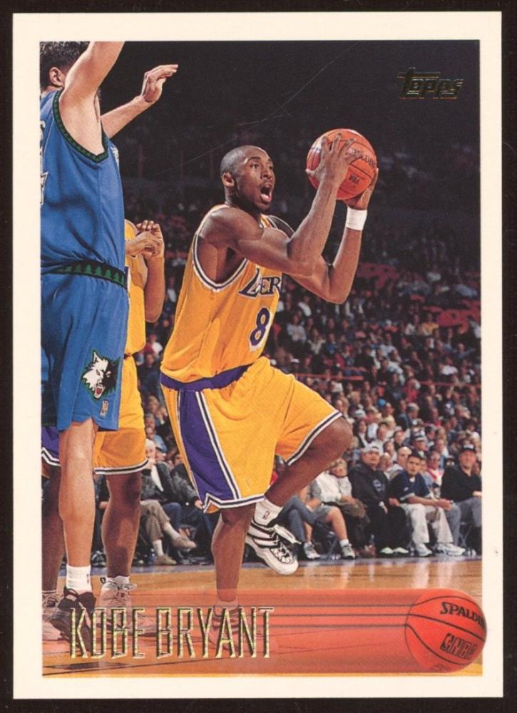Kobe Bryant 1996-97 Topps #138 RC (1 of 1)
