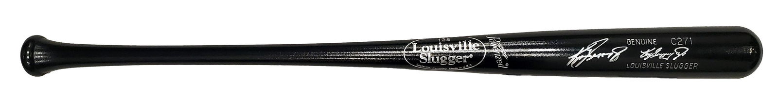 Ken Griffey Jr. Autographed Black Louisville Slugger (1 of 1)