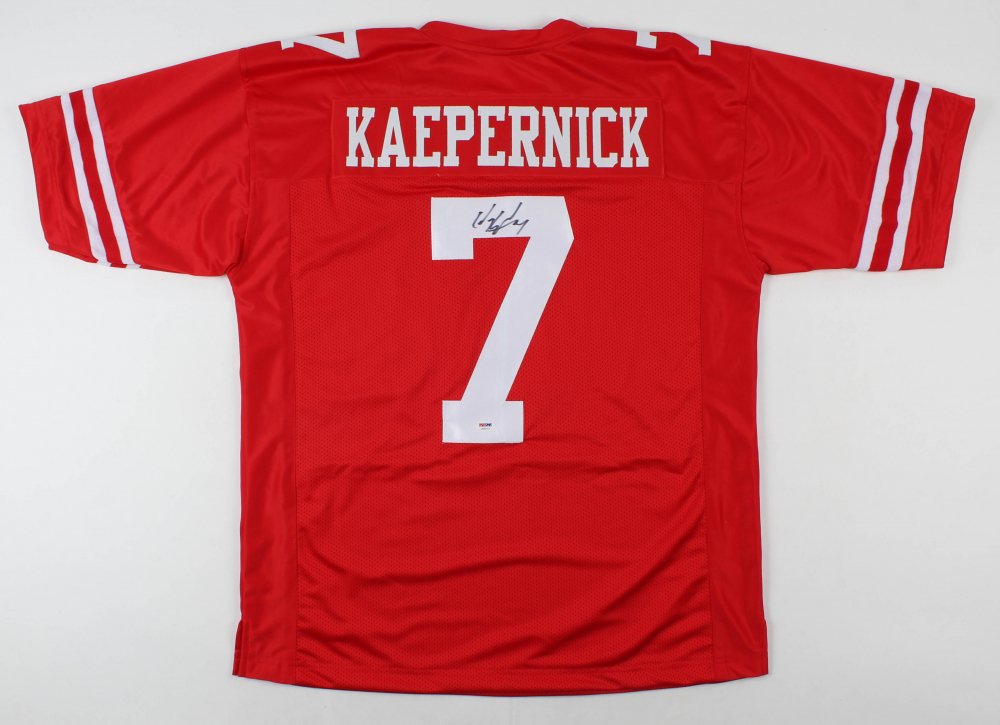 Colin Kaepernick Signed Jersey (PSA COA) (1 of 1)