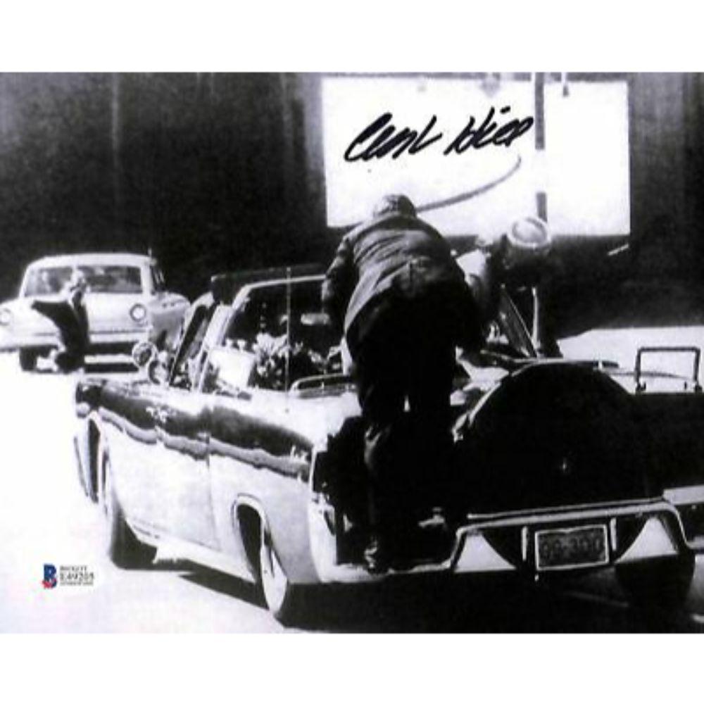 CLINT HILL JFK ASSASSINATION SECRET SERVICE AGENT (1 of 1)