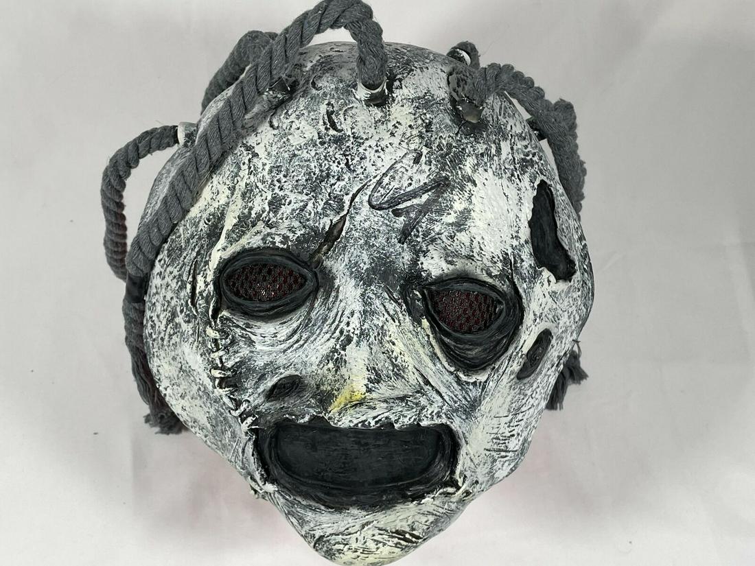 Corey Taylor Signed Face Mask Slipknot Stone Sour (1 of 1)