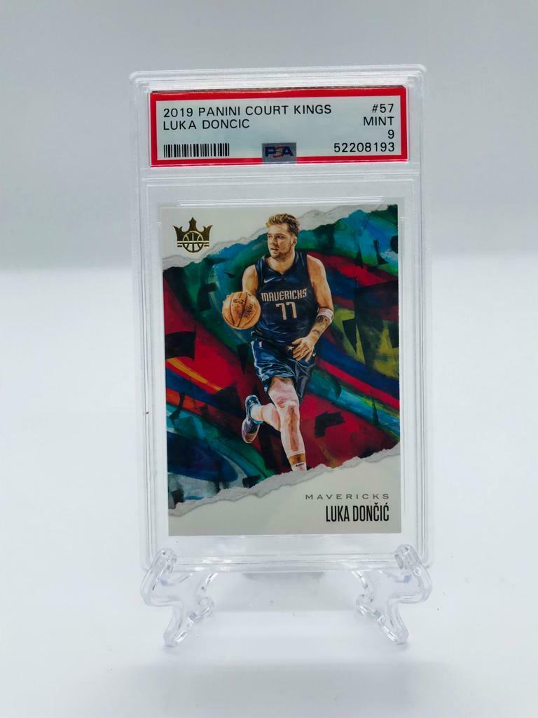 2019-20 Panini Court Kings Luka Doncic PSA 9 (1 of 1)