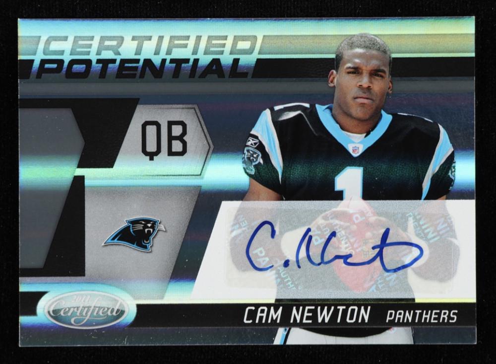 Cam Newton 2011 Certified Certified Potential (1 of 1)