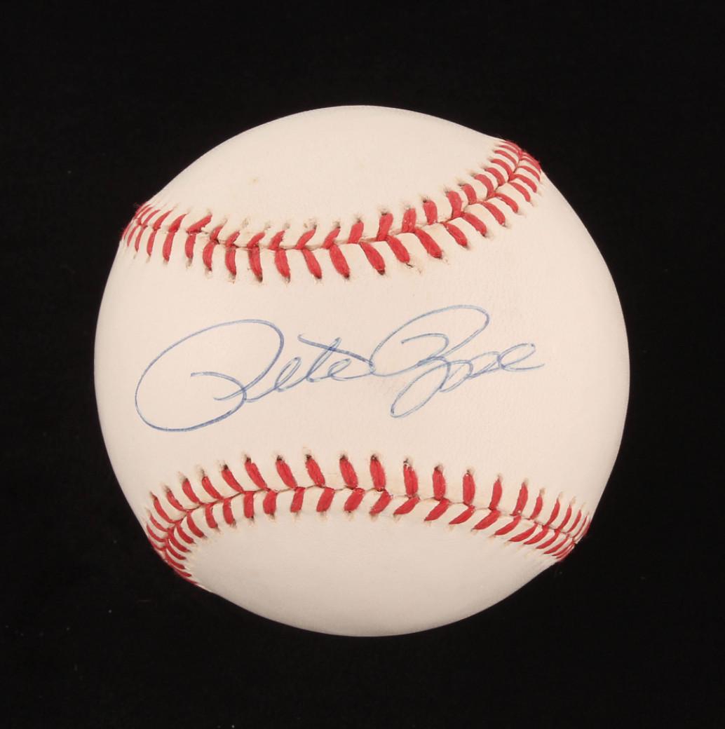 Pete Rose Signed ONL Baseball (JSA COA) (1 of 1)