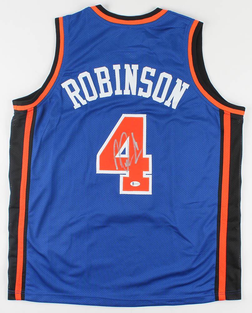 Nate Robinson Signed Jersey (Beckett COA) (1 of 1)