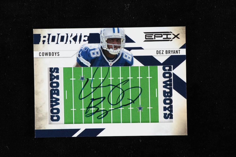 Dez Bryant 2010 Epix #231 Autograph RC (1 of 1)