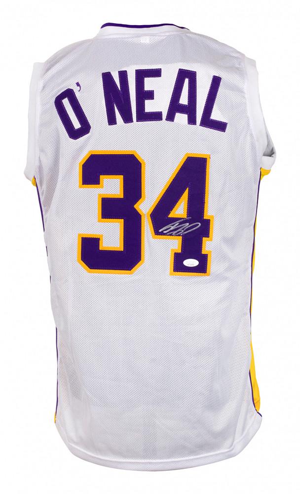Shaquille O'Neal Signed Jersey (JSA COA) (1 of 1)