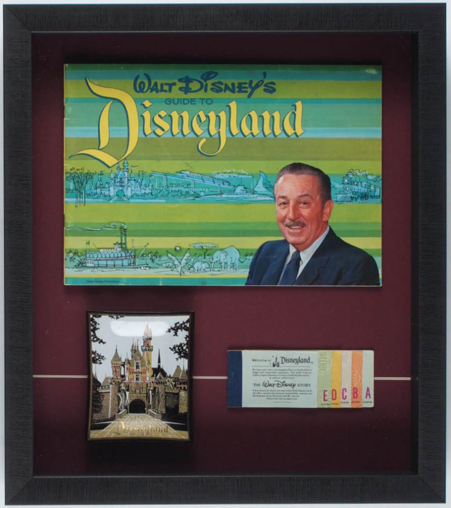 Walt Disney's "Disneyland" 15.5x17.75 Custom Framed (1 of 1)