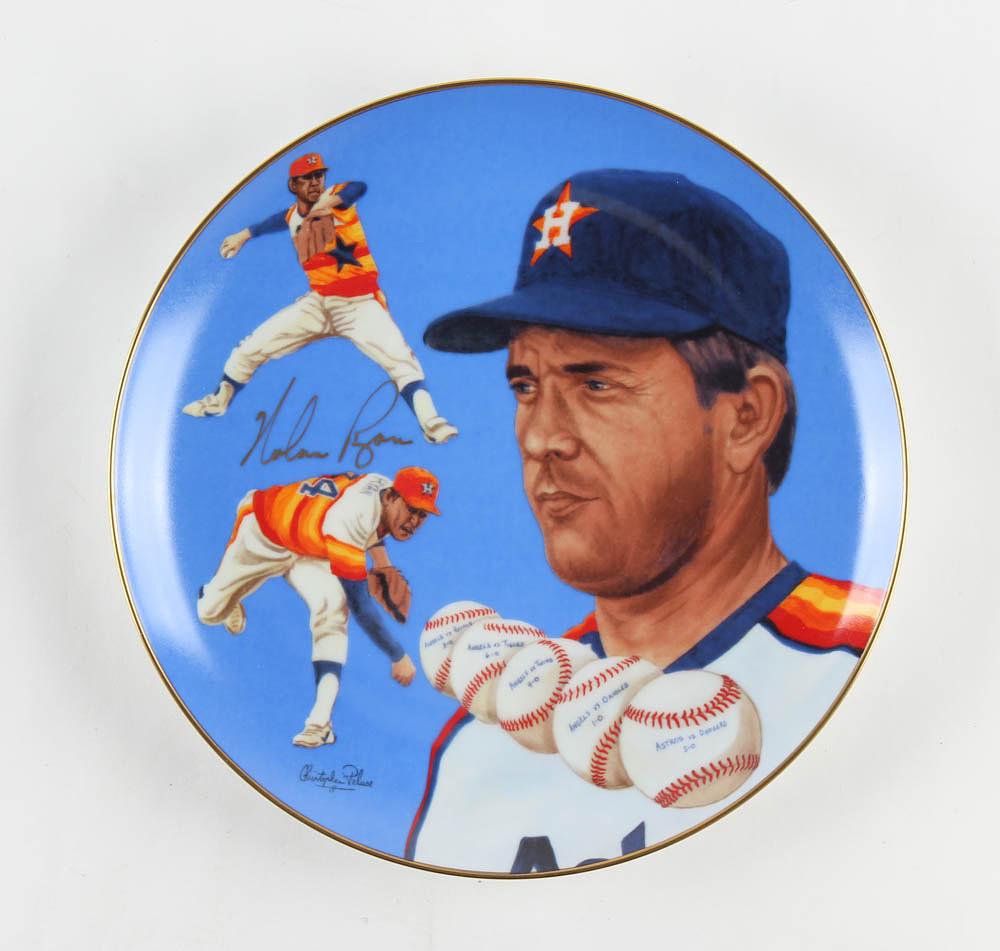 Nolan Ryan Signed LE 1983 Sports Impressions "Innings (1 of 1)