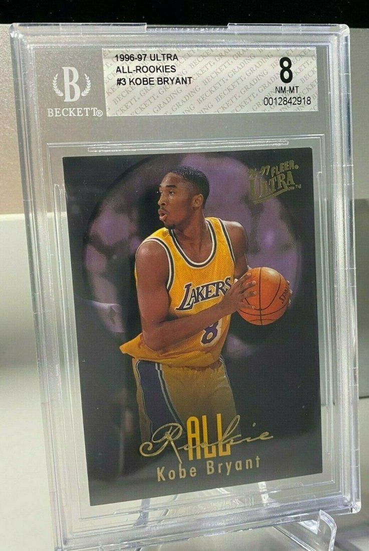 Kobe Bryant 1996-97 Fleer Ultra All Rookie RC #3 Los An (1 of 1)