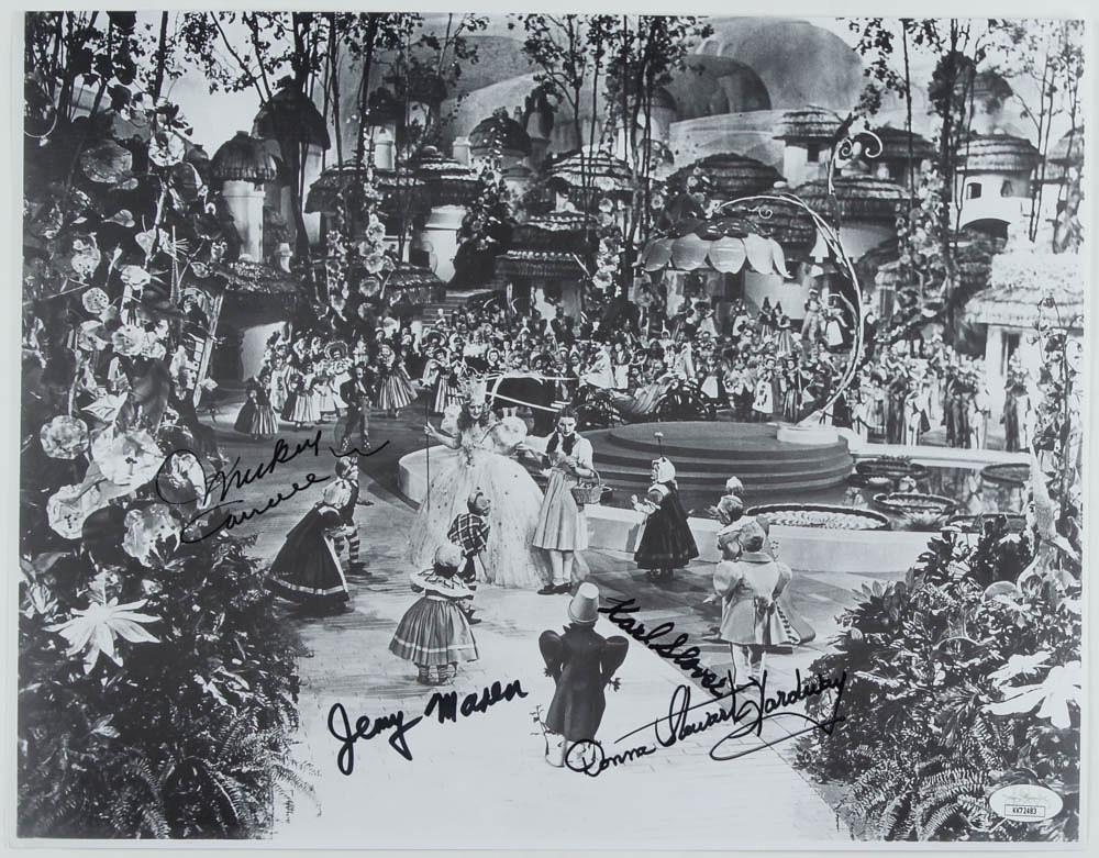"The Wizard Of Oz" 11x14.5 Photo Cast-Signed by (4) (1 of 1)