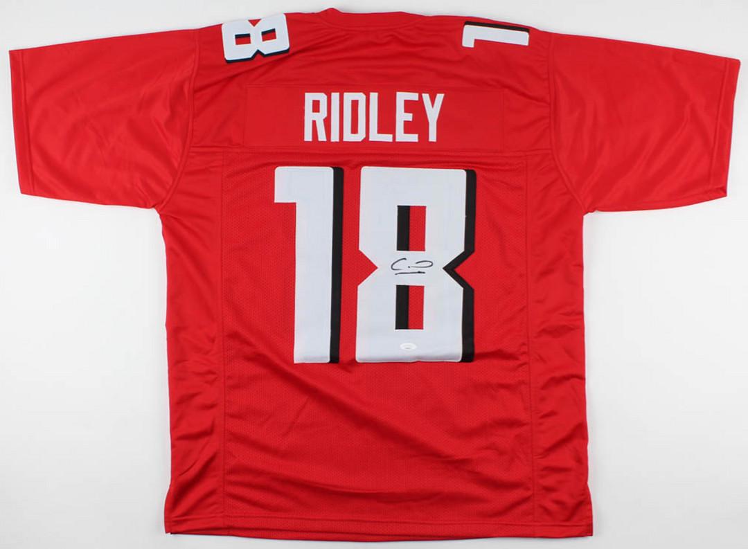 Calvin Ridley Signed Jersey (JSA COA) (1 of 1)
