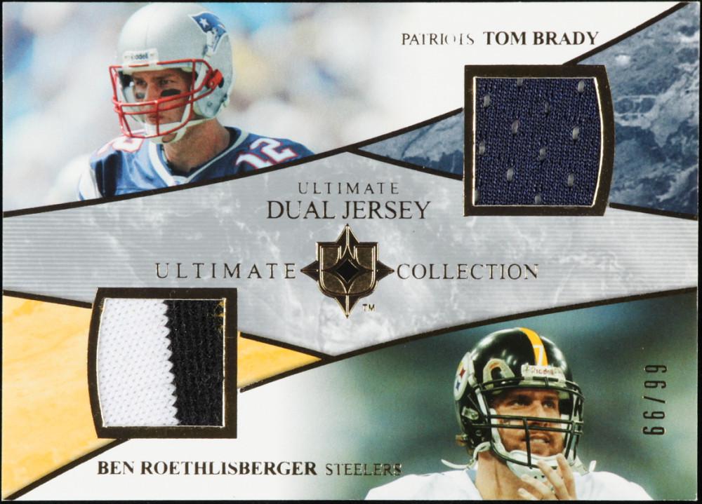 Tom Brady / Ben Roethlisberger 2006 Ultimate Collection (1 of 1)