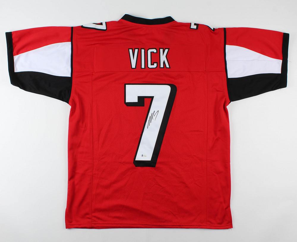 Michael Vick Signed Jersey (Beckett COA) (1 of 1)