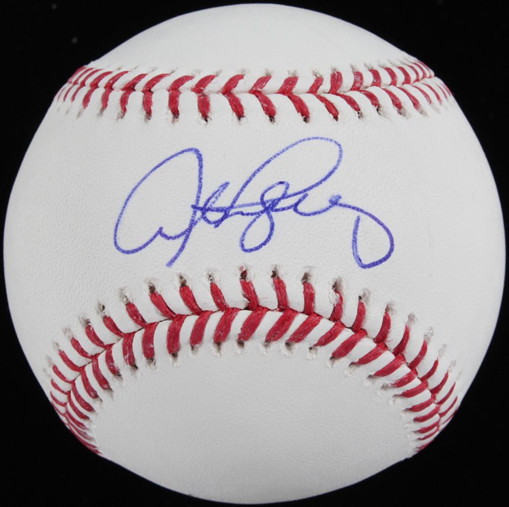 Alex Rodriguez Signed OML Baseball (JSA COA) (1 of 2)