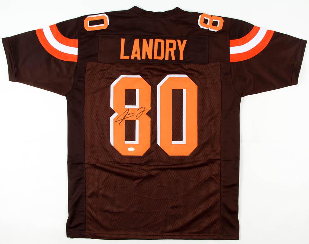 Jarvis Landry Signed Jersey (JSA COA) (1 of 1)
