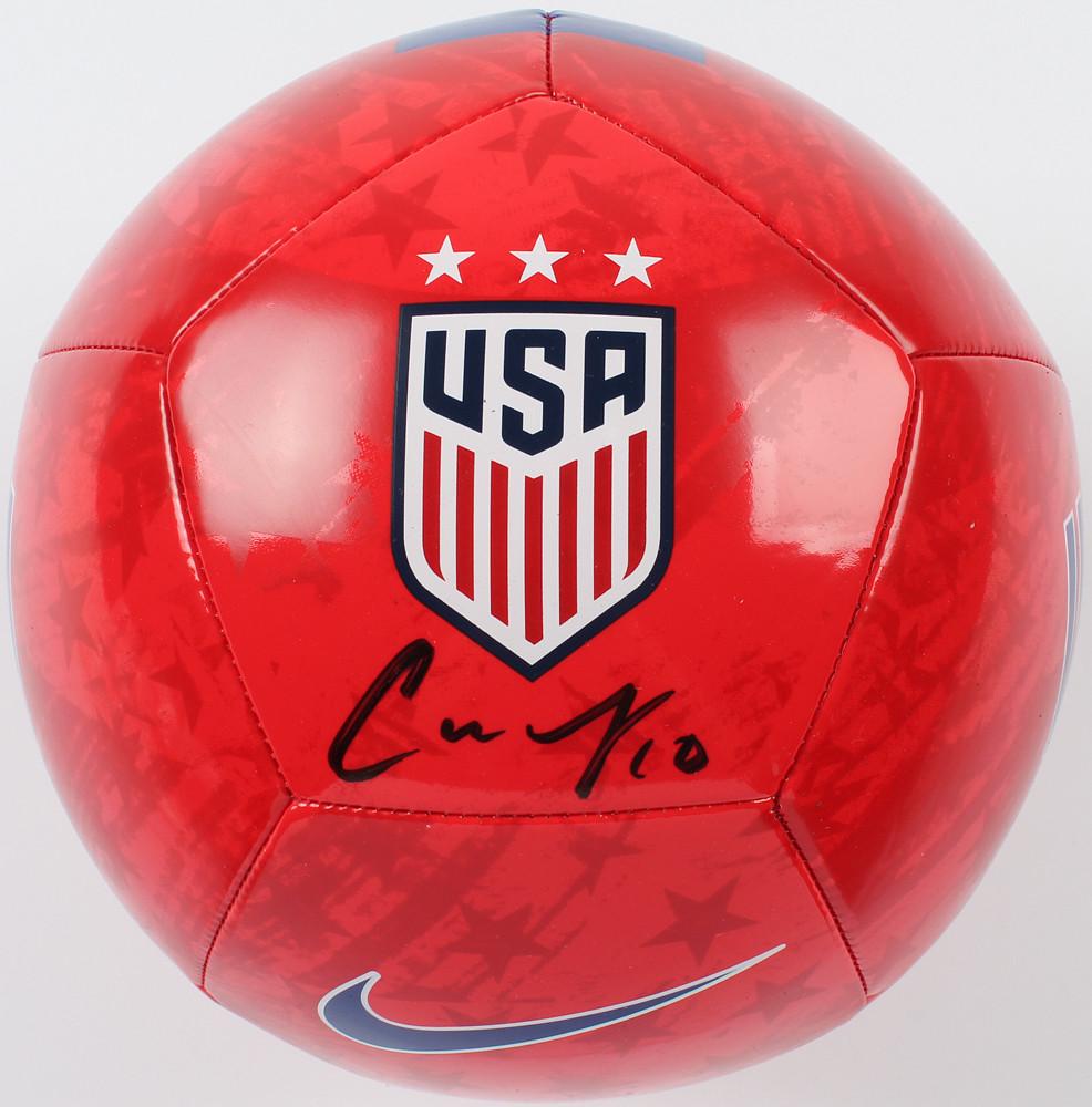 Carli Lloyd Signed Team USA Soccer Ball (JSA COA) (1 of 1)