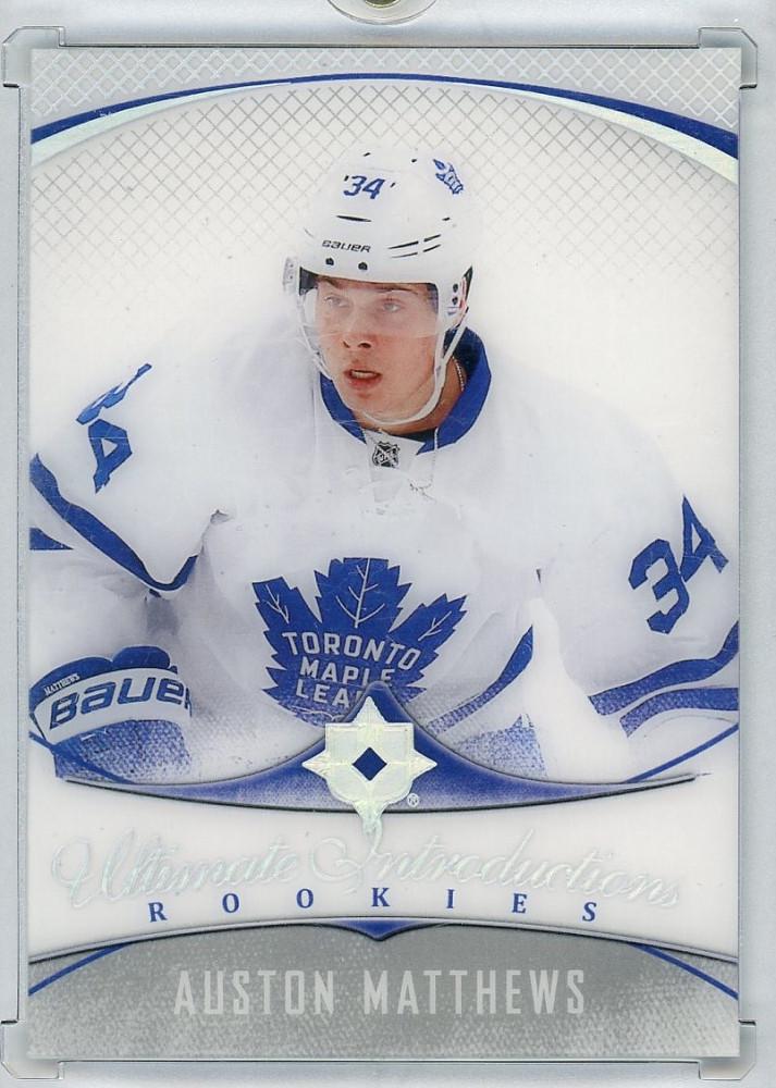 Auston Matthews 2016-17 Ultimate Collection #100 RC (1 of 1)